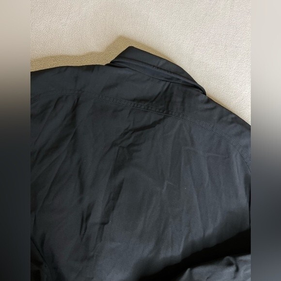 Escada Sport Black jacket size 36/Small Double zippers - Picture 14 of 16